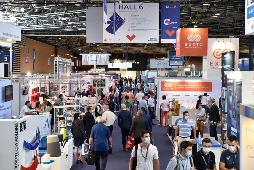 Près de 50.000 visiteurs sont attendus à Lyon cette année pour le salon Global Industrie, du 11 au 14 mars 2025.
