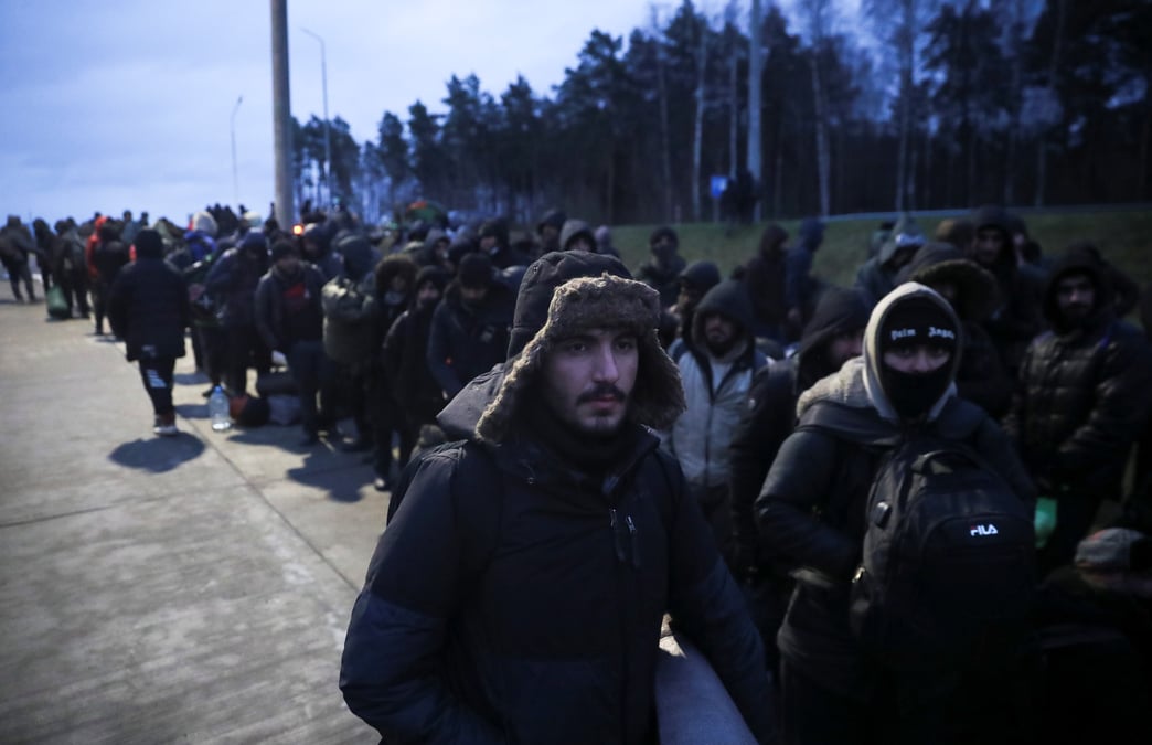 La bielorussie a bien aide des migrants, mais sans mes encouragements, dit loukachenko