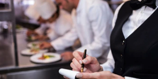 Serveur de restaurant