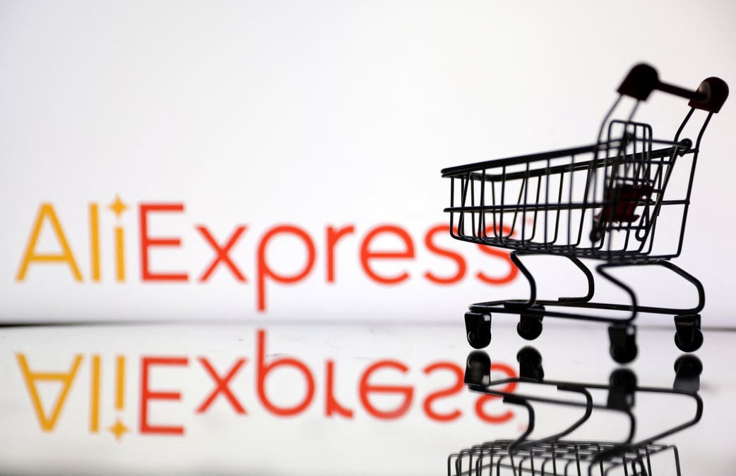 Illustration du logo d'aliexpress