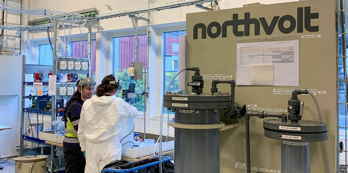 Les activités suédoises de Northvolt attendent elles aussi de savoir si elle seront reprises ou non.