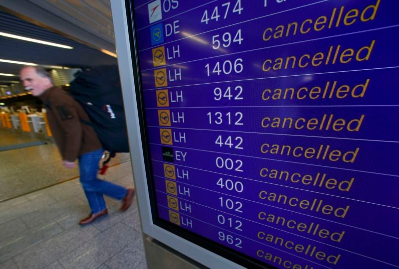 Grève pour les salaires dans les aéroports allemands