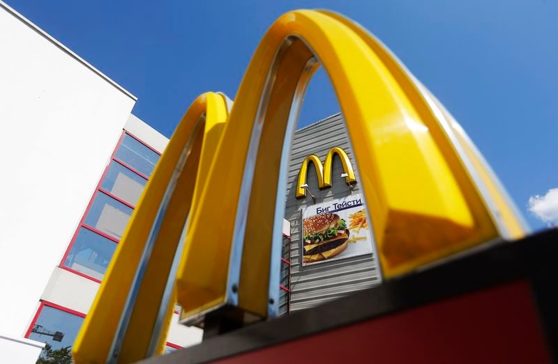 Quatre McDonald's fermés à Moscou pour raison sanitaire