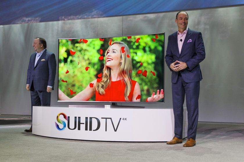 Samsung TV UHD CES 2015