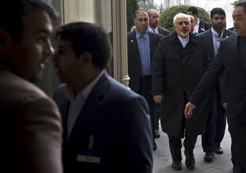 Les negociations sur le nucleaire iranien vont se poursuivre jusqu'a l'echeance du 30 juin