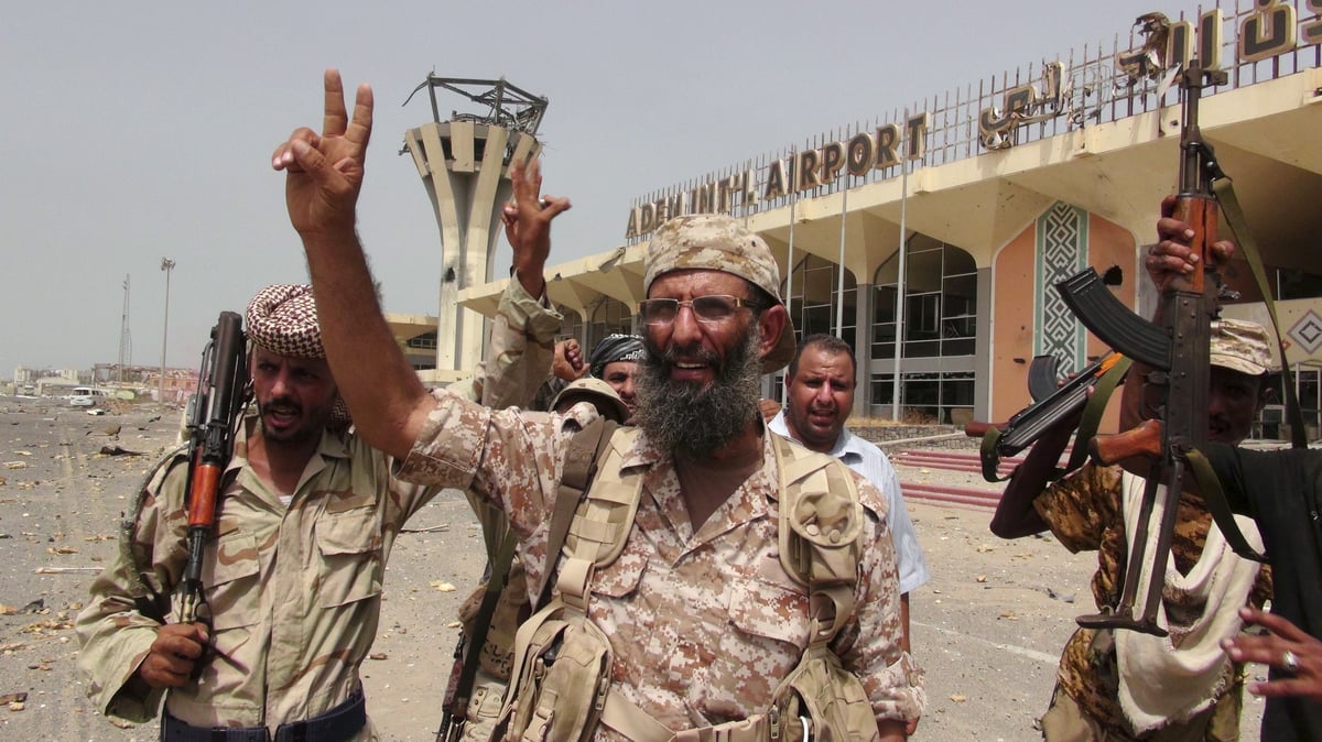 Les anti-houthis preparent une offensive pour reprendre aden