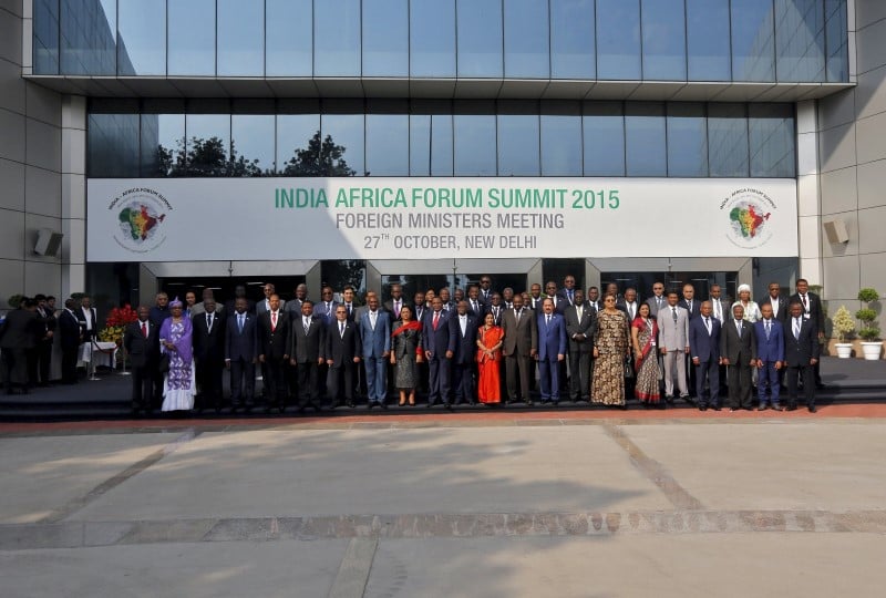 L'inde veut plus de croissance et s'interesse a l'afrique
