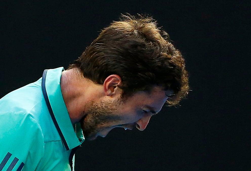 Mardi noir pour les francais a l'open 13