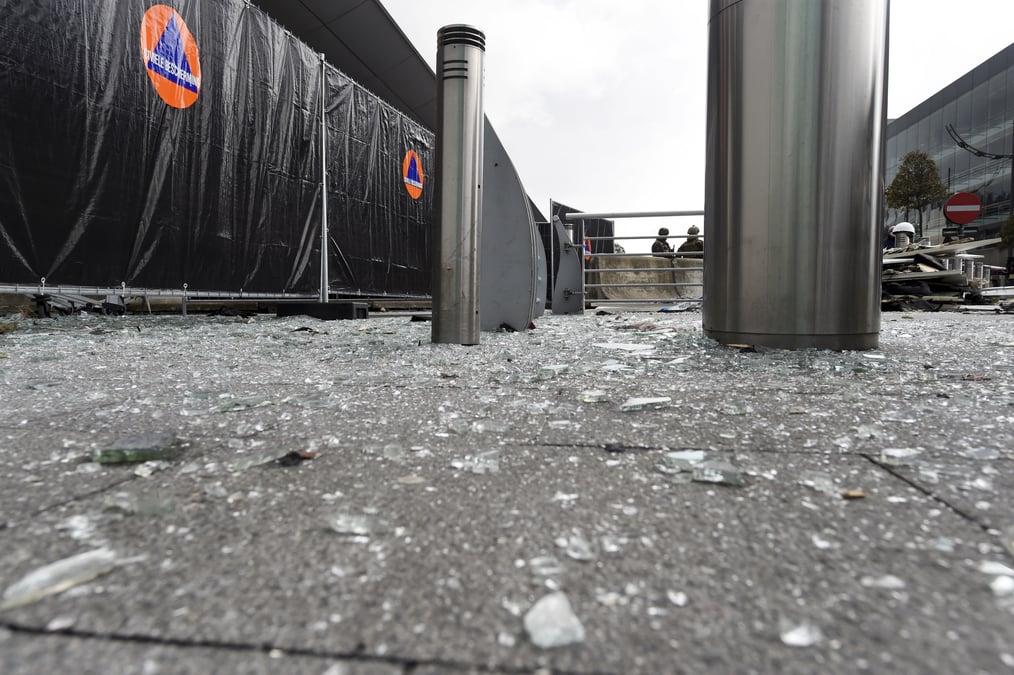 L'aeroport de bruxelles travaille a sa reouverture