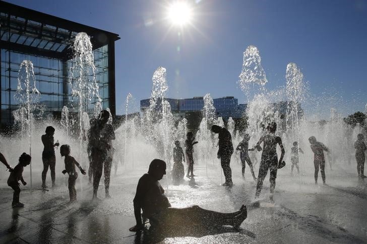 L'europe du sud vulnerable au rechauffement climatique