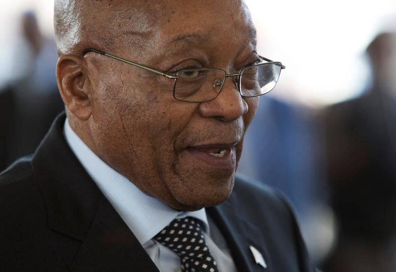 La motion de defiance contre zuma sera votee a bulletins secrets
