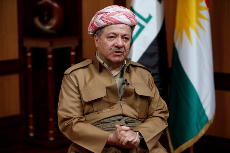 Irak: barzani mettra fin a son mandat le 1er novembre