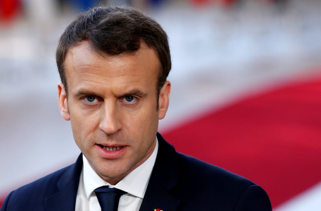 Macron lancera les consultations citoyennes en france le 17/04