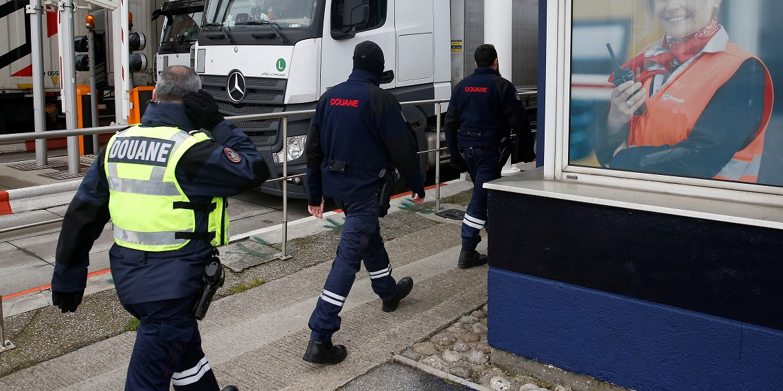 douanes, Brexit, Calais