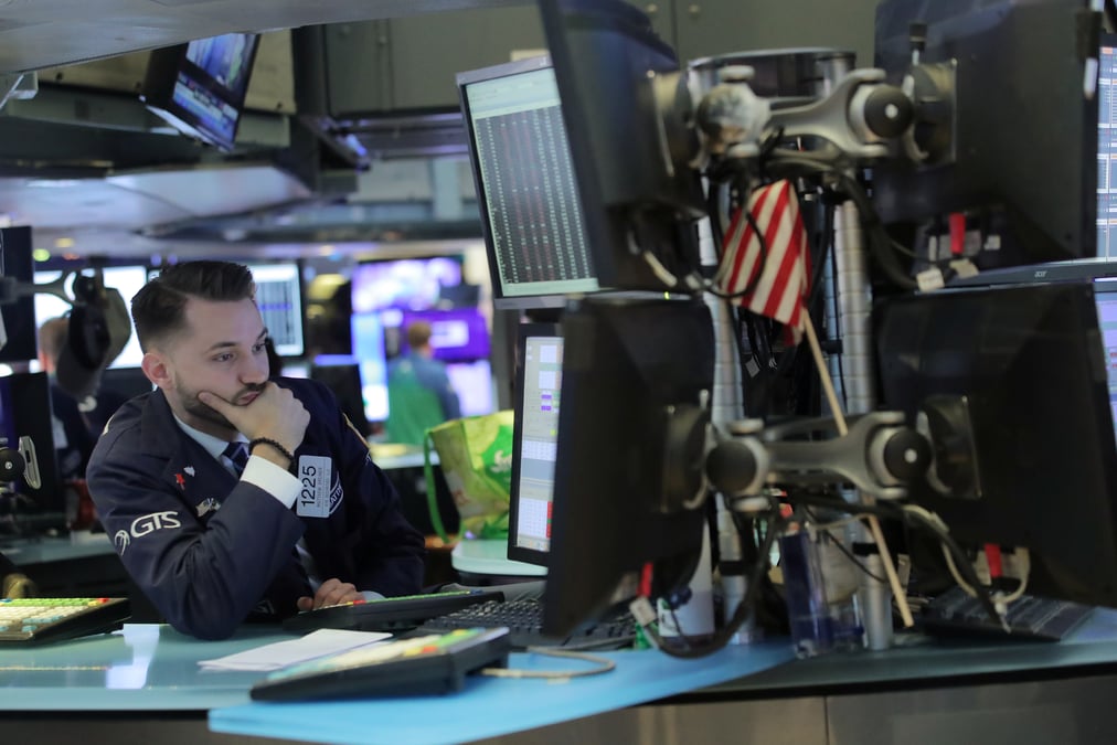 La bourse de new york finit en hausse