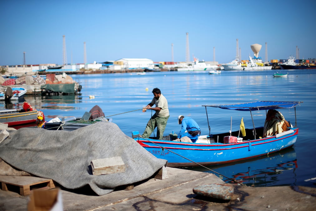 Attaque signalee dans le port de tripoli