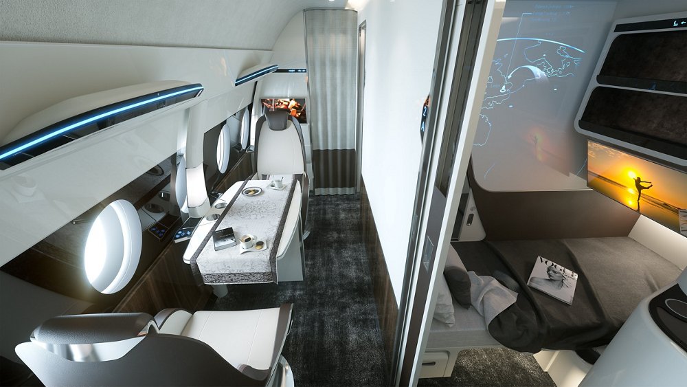 Airbus Interiors Services connaissait une forte croissance avant la crise.