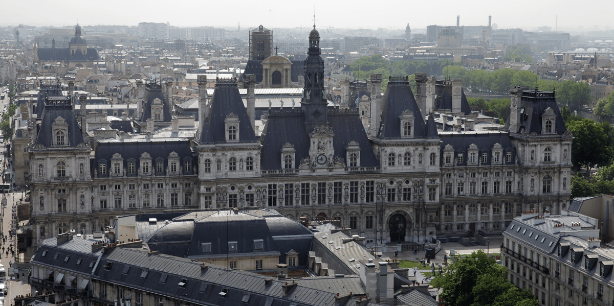 Le depute bournazel candidat "hors partis" a la mairie de paris