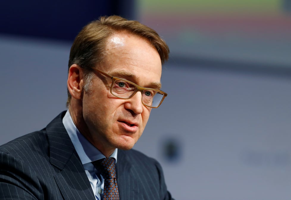 La bce peut augmenter ses achats si necessaire, dit weidmann