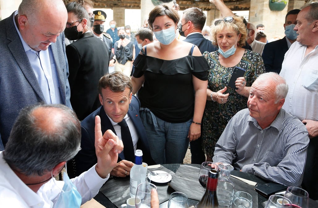 Macron, Lot, village, Martel, visite, régions
