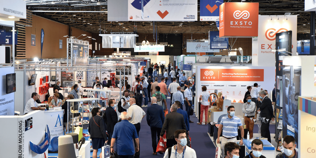 Global industrie Lyon GL Events