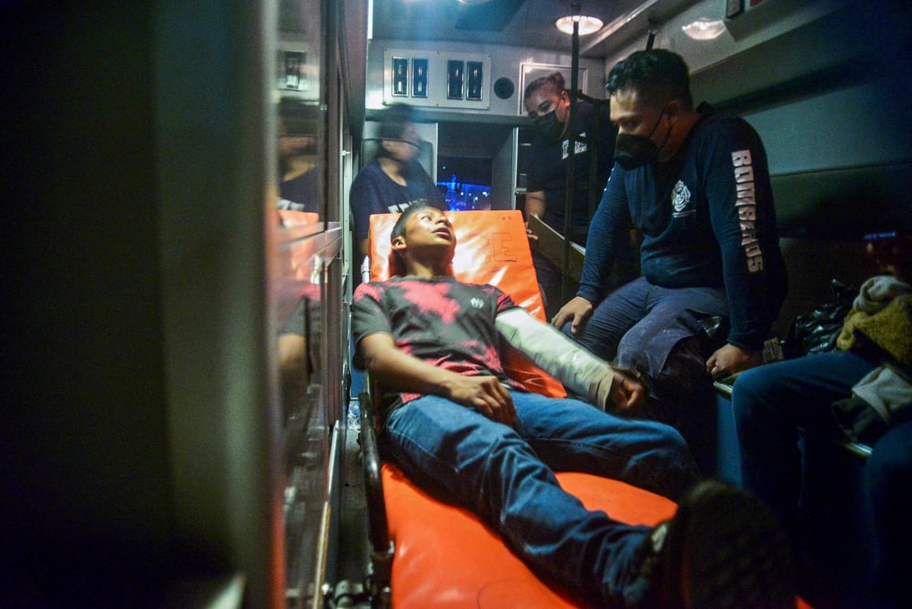 Mexique: au moins 53 morts dans un accident de la route