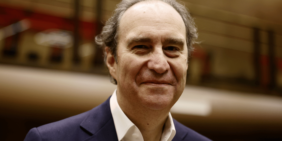 Xavier niel a paris, france