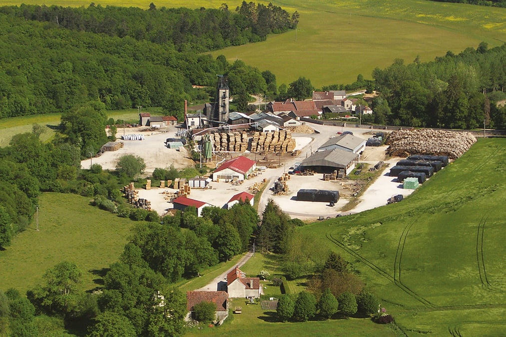 Le projet de Bordet doit permettre de produire 15 000 tonnes de biocharbon par an, contre 4 000 aujourd’hui.