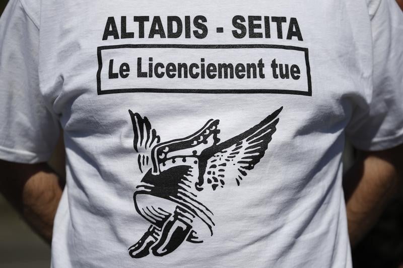 Libération de cadres de la Seita retenus par des grévistes