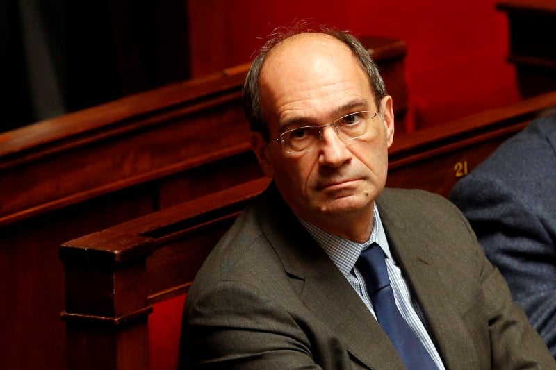 Eric Woerth obtient un non-lieu pour l'hippodrome de Compiègne