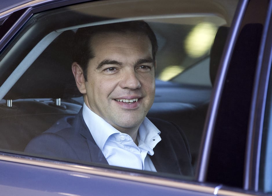 Reprise des discussions sur la grece sous haute tension