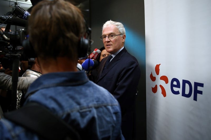 Edf veut doubler son parc renouvelable en europe d'ici a 2030