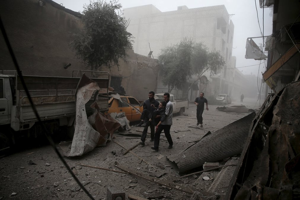 Les etats-unis reaffirment vouloir qu’assad quitte le pouvoir