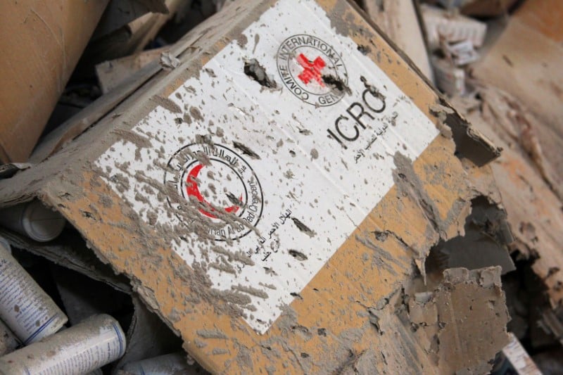 L'onu veut reprendre la livraison de l'aide en syrie