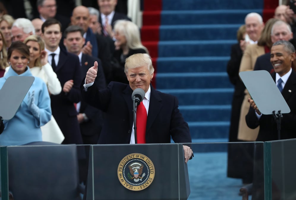 Trump investiture
