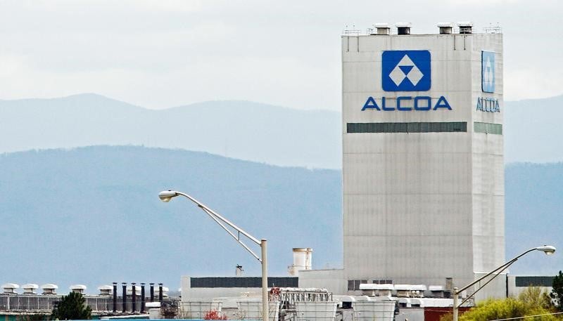 Alcoa, a suivre a wall street