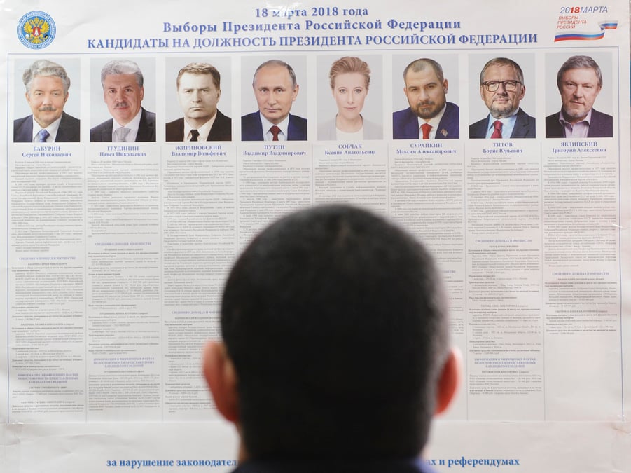 Les russes d'ukraine ne pourront pas voter a la presidentielle