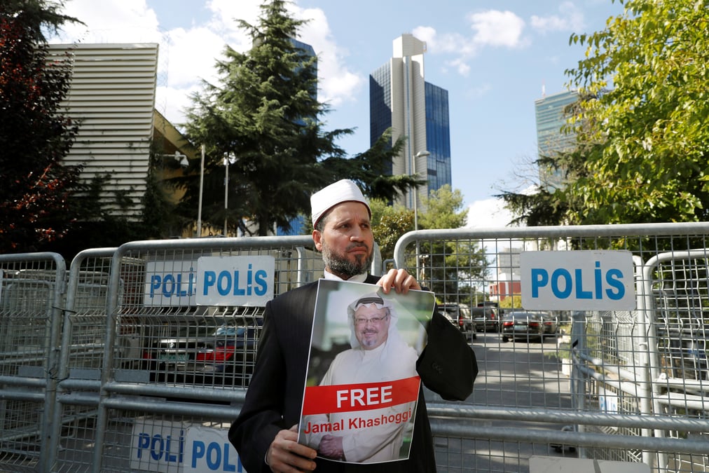 La police turque pense que le journaliste jamal khashoggi a ete tue
