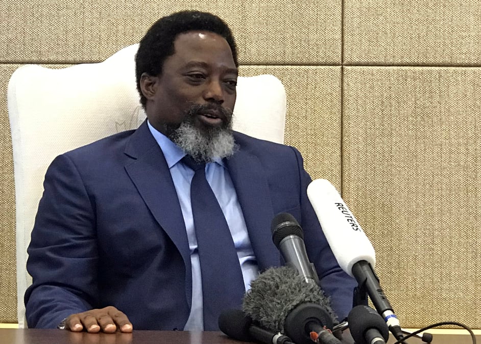 Rdc: des adieux en trompe-l'oeil pour kabila avant la presidentielle