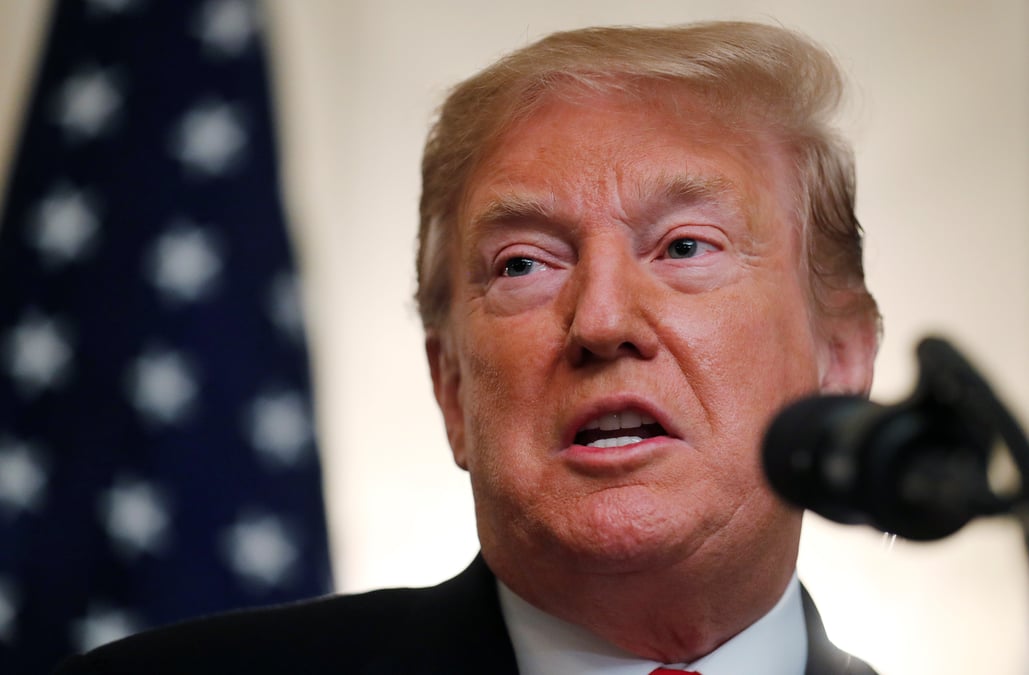Trump salue le travail de mueller et denonce des "traitres"