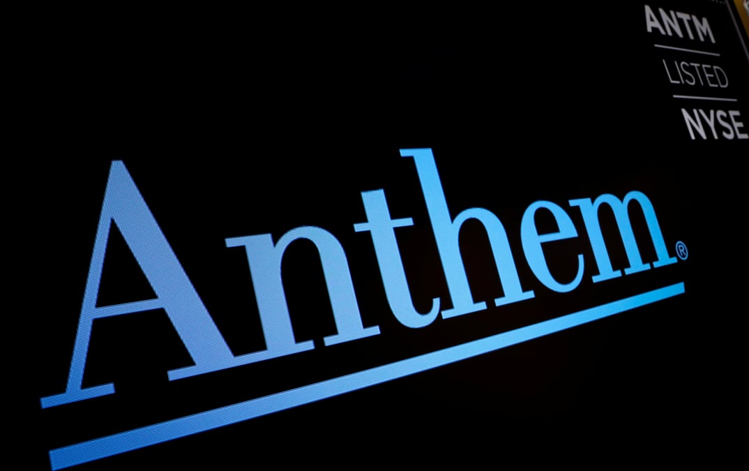 Anthem a suivre a wall street