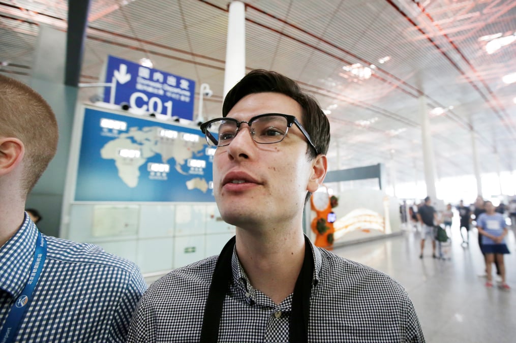 Pyongyang precise les motifs de l'arrestation d'alek sigley