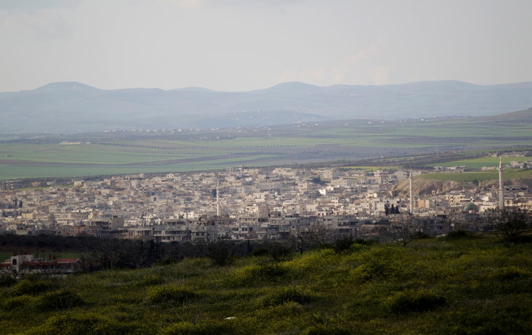 L'armee syrienne ouvre un couloir d'evacuation des civils dans le nord-ouest