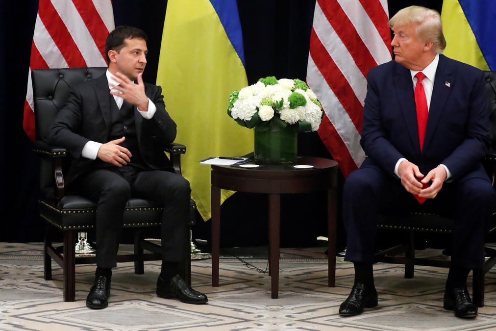 Washington approuve la vente de missiles a l'ukraine
