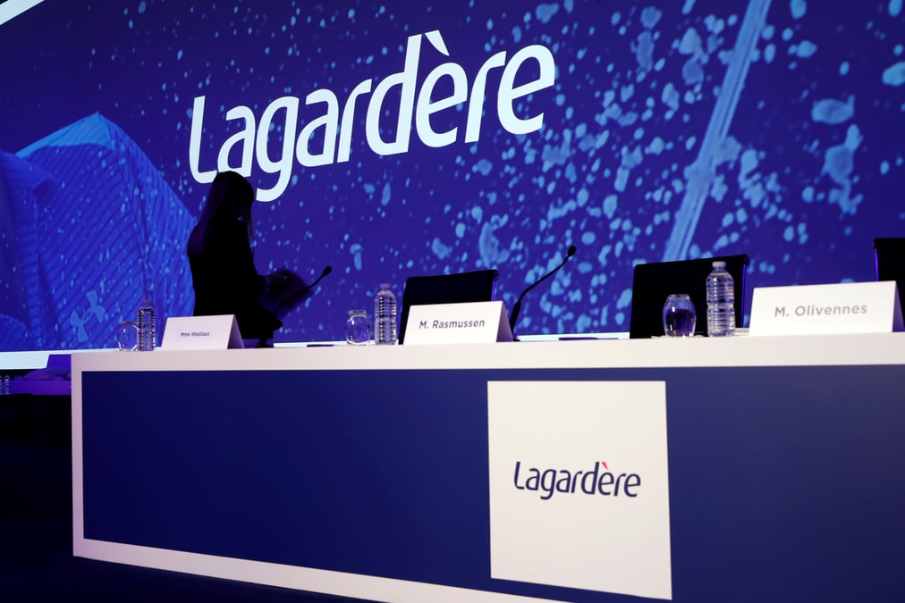 Lagardere reclame en justice €84 mlns au fonds amber capital