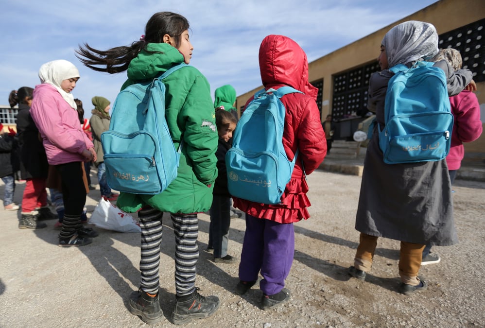 Coronavirus : l'unicef appelle a la reouverture des ecoles dans les pays touches par la pandemie