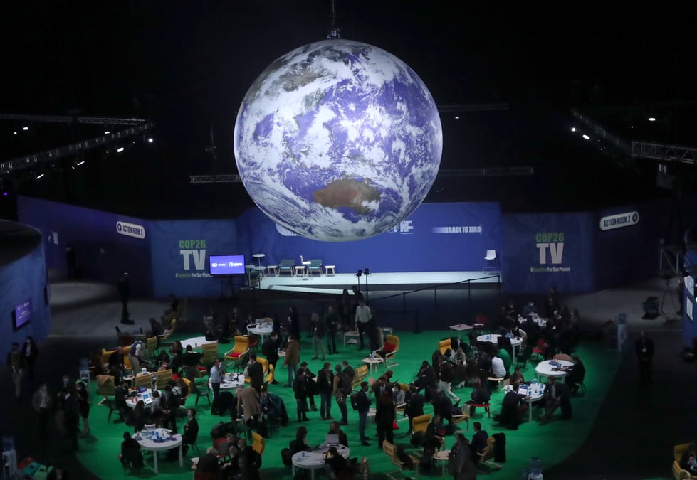 Cop26: pres de 90 pays rejoignent un pacte pour reduire les emissions de methane