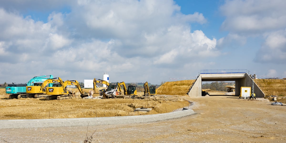 Le chantier est à l'arrêt depuis la décision du tribunal administratif fin février.