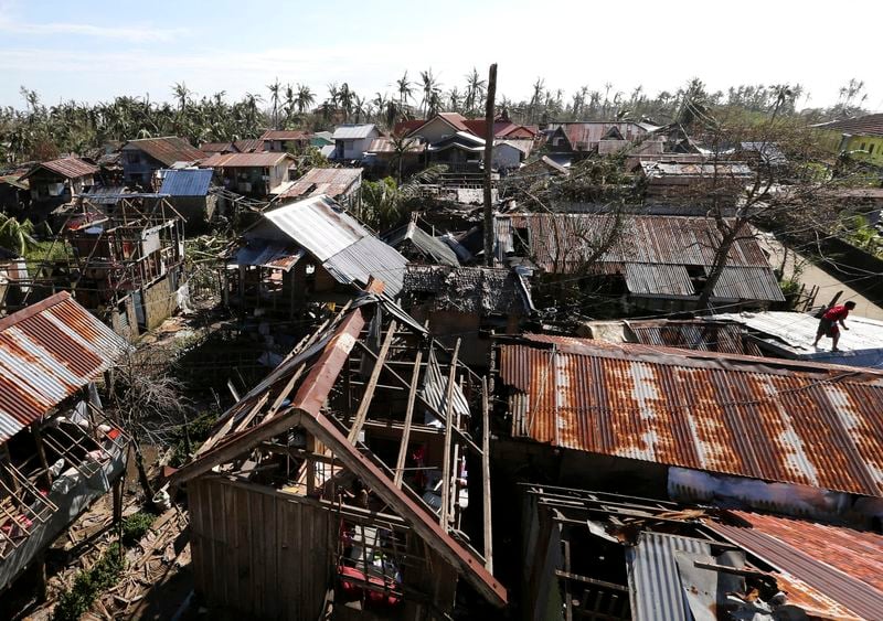 Le typhon Hagupit a fait 27 morts aux Philippines