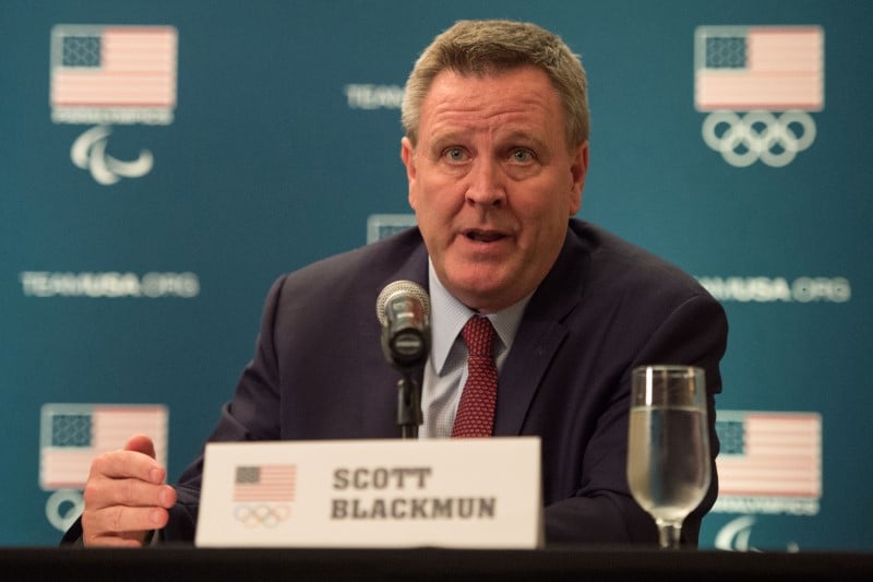 Les Etats-Unis candidats à l'organisation des JO 2024